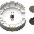 Front and Rear Brake Pads - Grooved Shoes - Honda CB750K Super Sport - 1969-1976