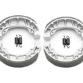 Front and Rear Brake Shoes - Honda Z50 CA100 CA110 CL70 CL90 CL100 CT70 CT90 S90