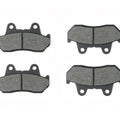 Front and Rear Brake Pads - Honda FT500 Ascot - 1982-1983 - Disc