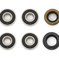 Rising Sun Complete Front and Rear Wheel Bearing and Seal Kit - Honda Z50R 80-99