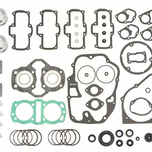 Engine Rebuild Kit w/ .25 Oversize Pistons - Honda CB450K CL450K