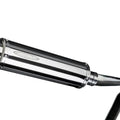 Delkevic 14" Stainless Round Slip-On Exhaust Muffler Suzuki GSF1200 Bandit 95-05