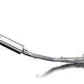 Delkevic Full System 17" Stainless Tri-Oval Exhaust Suzuki GSF1200 Bandit 95-05