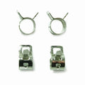 Set of 4 - Heavy Duty Fuel Line Clips - 3/16"