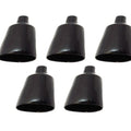 Set of 5 - Honda Motorcycle Scooter Wire Harness Loom Connector Covers - Medium