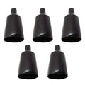 Set of 5 - Honda Motorcycle Scooter Wire Harness Loom Connector Covers - Large