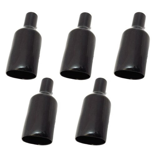 Set of 5 - Honda Motorcycle Scooter Wire Harness Loom Connector Covers - Small