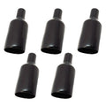 Set of 5 - Honda Motorcycle Scooter Wire Harness Loom Connector Covers - Small