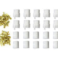 Set of 10 - Motorcycle Wiring Locking Connector Kits 6.3mm - 1/4" Series - 4 Pin
