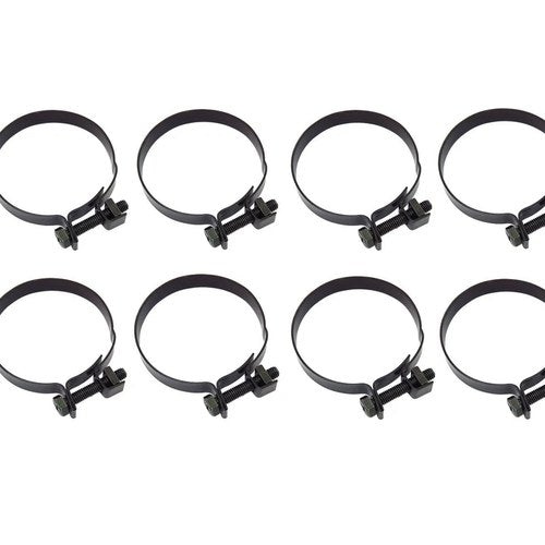 Set of 8 - Genuine Honda Carburetor Intake Boot Clamps - 16223-KS5-000 - CB750