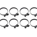 Set of 8 - Genuine Honda Carburetor Intake Boot Clamps - 16223-KS5-000 - CB750