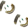 Set of 2 - Ebc Grooved Front and Rear Brake Shoes 303G Honda CA100 CT70 S90 Z50