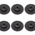 Set of 6 - Genuine Honda Battery Box Rubbers 83618-323-000 - CM200T CB500K CB550