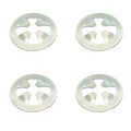 Set of 4 Genuine Honda Speed Nuts Emblem Holder 90313-567-000 CB450 CB750 GL1200