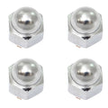 Set of 4 - Genuine Honda Cap Nuts 8mm 94021-08020-0S CA100 CT70 CB400F CM400 Cbx