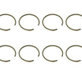 Set of 8 Genuine Honda Piston Pin Clips 15mm 94601-15000 CB125 CB350 CB550 CB750