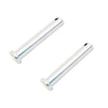 Set of 2 - Genuine Honda Pillion Step / Seat Hinge Pins - 95015-81000 - CB400F