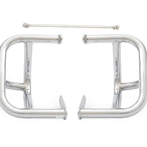 Chrome Engine Guards Crash Bars - Honda CB750 Sohc - 1969-1978