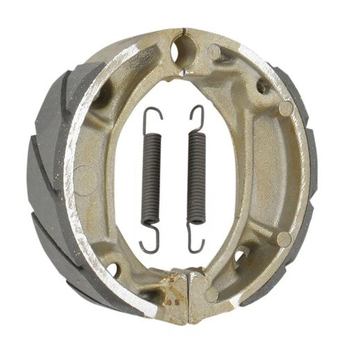 Grooved Front or Rear Brake Shoes - Honda NPS50 CH80 CRF70F CRF100F CRF125F