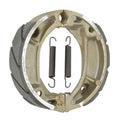 Grooved Front or Rear Brake Shoes - Honda NPS50 CH80 CRF70F CRF100F CRF125F