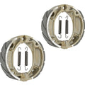 Grooved Front Rear Brake Shoes Honda CHF50 SA50 CRF80 CRF100 CRF110F XR80 XR100R
