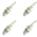 Set of 4 - Ngk D8HA Spark Plugs 7112 Honda CT90 Trail 90 CB175 CL175 SL175 CB77