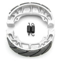 Front or Rear Grooved Brake Shoes - Honda Z50 CT70 CT90 XR75 S90 CB100 CB125