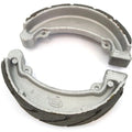 Emgo Grooved Rear Brake Shoes - Honda CM185/200 CB/CM/CMX250 XL175