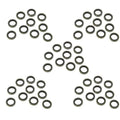 Break Fitting Banjo Bolt Sealing Washers 3/8" - 10mm - 50 Pack