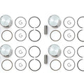 4 Pack Standard Bore Piston Kit Honda CB400 CB400F Super Sport 1975 1976 1977