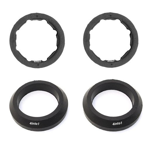 Upper and Lower Fork Cover Rubber Seal Kit - Honda CB450 CB750 CL450