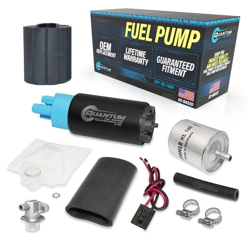 Fits 00-20 Triumph Bonneville Thruxton T1240911 Fuel Pump +Mahle Filter +Reg Qfs