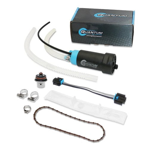 Qfs Fuel Pump +Reg +Strainer for 2008-2024 Harley Davidson FLHT/P/R/C 75069-08D