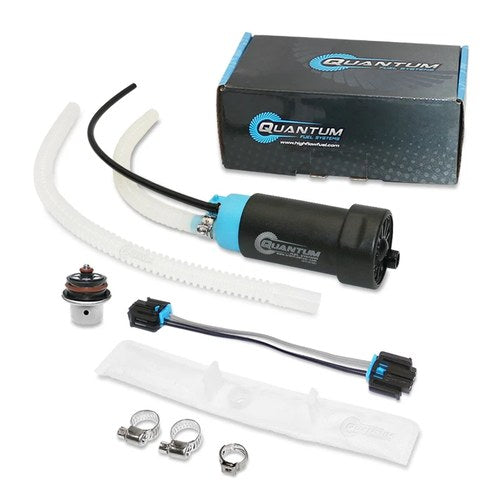 Qfs Fuel Pump +Regulator+Strainer for 08-24 Harley Davidson FLHT/P/R/C 75284-08A