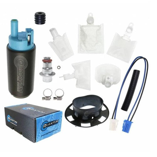 Qfs 255LPH Fuel Pump +Reg +Gasket for 10-11 Honda Deauville NT700 16700-MEW-D41
