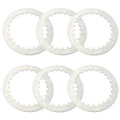 6 Pack Genuine Honda Clutch Steel Plates 23311-200-000 CB400F 1975 1976 1977