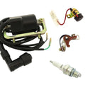 Deluxe Tune Up Kit Honda CM91 CT90 Ignition Coil Condenser Points Spark Plug