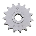 JT Steel Countershaft Front Sprocket 630 Chain 15 Tooth Kawasaki KZ900 Z1 KZ1000