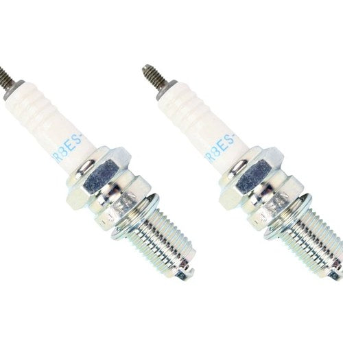 2 Ngk DR8ESL Spark Plugs 2923 Standard Resistor Type M12 x 1.25mm Motorcycle ATV