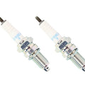 2 Pk Ngk DPR8EA-9 Spark Plugs 4929 Standard Resistor M12 x 1.25mm Motorcycle ATV