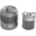 PC Racing High Flow Reusable Stainless Steel Oil Filter For Motorcycle Dirt Bike