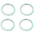 4 Pk K&L Exhaust Gaskets 16-6063 Suzuki SP125 GS300 GS550 GS650 GSX600 TM75 TS50