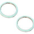 2 Pk K&L Exhaust Gasket 16-5974 Suzuki GS450 GS500 GS750 GS850 SP500 TS100 TS125