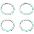4 Pk K&L Exhaust Gasket 16-5974 Suzuki GS450 GS500 GS750 GS850 SP500 TS100 TS125