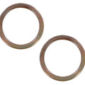 2 Pk Vesrah Exhaust Gasket VE4002 Kawasaki KZ305 KZ550 KZ650 KZ750 KZ1300 ZX600