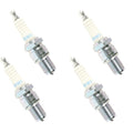 4 Pk Ngk BR9ES 5722 Spark Plugs 20mm Hex Honda Yamaha KTM Motorcycle ATV Scooter