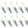 10 Pk Ngk BR9ES 5722 Spark Plug 20mm Hex Honda Yamaha KTM Motorcycle ATV Scooter
