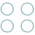 4 Pk Vesrah Exhaust Gaskets VE-3003 Suzuki DR500 DS100 GS450 GS750 GS1000 GS1100