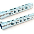 2 Pack Baffle Pipe Insert Silencers - 8" - 1.50"