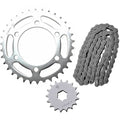 Motorcycle Chain & Sprocket Kit 530-104 17T 34T Yamaha TX650 XS650 XS1 XS2